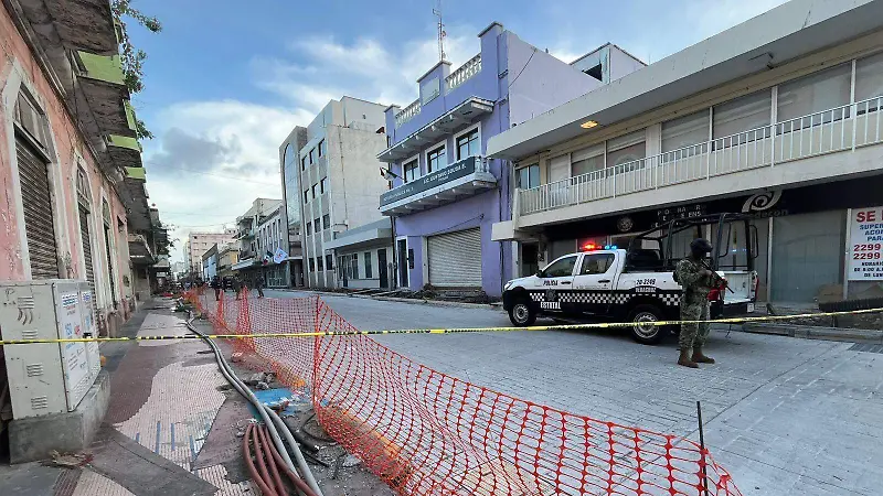 Amenaza de bomba en Veracruz